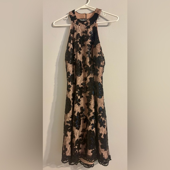 Dress the population Abbie sequin black - Picture 5 of 6